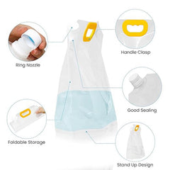Resealable airtight storage bag labeled ZipFresh