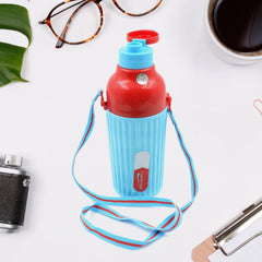 500ml BPA-free water bottle with carry dori strap