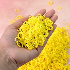Premium Rubber Bands close-up