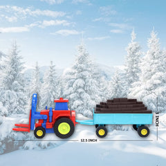 PowerHaul Tractor Toy Play Set
