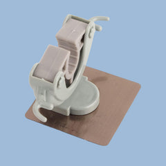 Wall Mounted Mop Broom Hanger Holder (1-Layer)