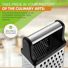 Sleek Apex 5-in-1 Slicer and Grater Multipurpose Tool