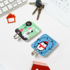 Fun decorative self-adhesive hook