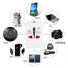 Compact Universal Travel Adapter side profile