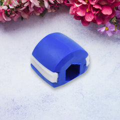 Dark Blue Mouth Exerciser angled view