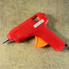 Glue gun in use bonding materials