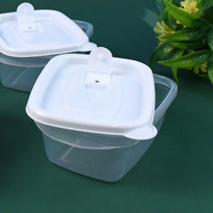MicroKeeper stackable food containers