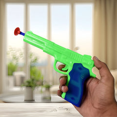 Toy Gun with Suction Dart Attached