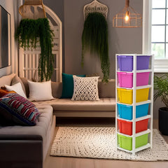 Viva layers multi-color organizer drawer unit