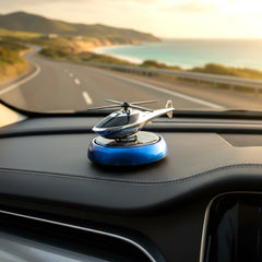 Decorative fragrance diffuser for car dashboard