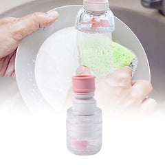 Smart stream faucet aid attached to tap