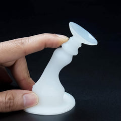 Rubber Washer Door Stopper with Suction Cup