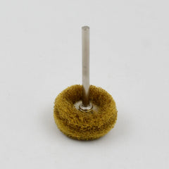 3 Pcs Mini Brush Polishing Kit for rotary tools