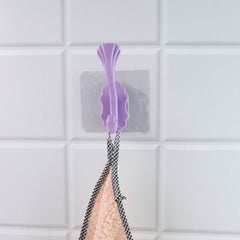 Metal heavy duty decorative wall hook