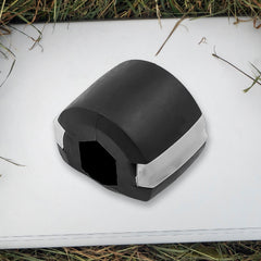 Black mouth exerciser side view