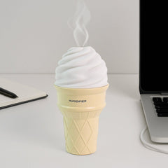 Novelty Ice Cream Cone Humidifier with cool mist