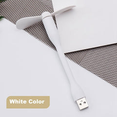 USB Fan and 3-Port USB Hub Combo
