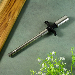 Close-up of stove lighter tip