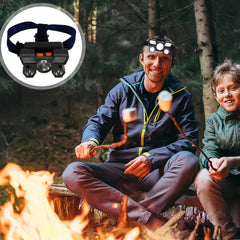 FlashForce 5 LED headlamp with adjustable straps