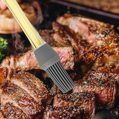 Heat-Resistant Silicone Chef’s Brush
