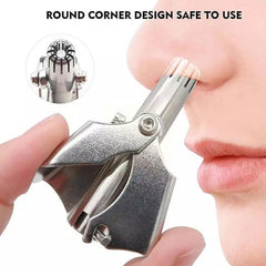 TrimTidy stainless steel nose hair clipper
