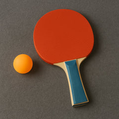 Konex table tennis set packaged and ready for travel