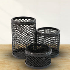Metal Pen Stand Set