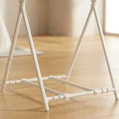 Garbage bag stand holding trash bag