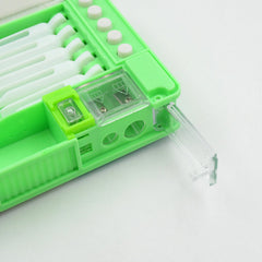 Cartoon printed pencil case for kids with fun design
