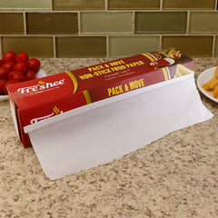 Non-stick wrap used for food preparation