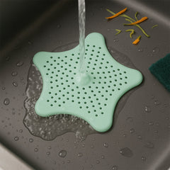 Bathroom Silicone Drain Strainer