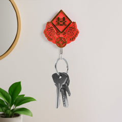 Multipurpose Self-Adhesive Hooks (Heavy Duty): Bathroom, Kitchen, Office