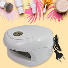 18W LED UV Nail Lamp in use