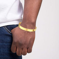 Solstice Curve Open Kada Bracelet