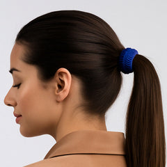 Tyre shape hair bands displayed together showing thick cotton material