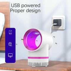 Family guard USB mosquito catcher device