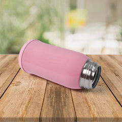 Insta Sip thermos kids water bottle in pink
