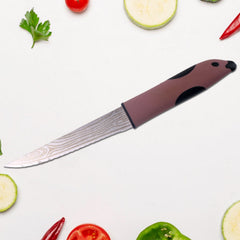 Precision Cut Stainless Steel Kitchen Knife for fruits and vegetables