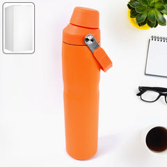 HydroEdge insulated stainless steel water bottle