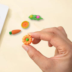 Creative Cute Eraser in vibrant colors