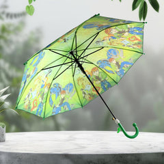 3-Fold Umbrella Summer Sun Protection Foldable Cute Umbrella || UV Protection Sun Umbrella || Travel Accessories || Umbrella for Children, Girls, and Boys (1 Pc)