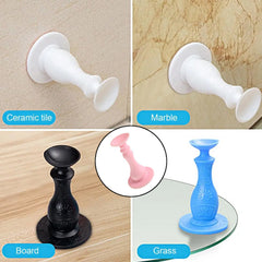 Suction cup of pink washer door holder