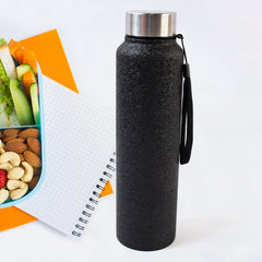 1000 ML Stainless Steel Vacuum Insulated Water Bottle in black