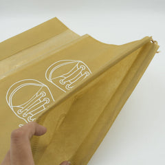 Non-woven fabric beach and shoe storage bag
