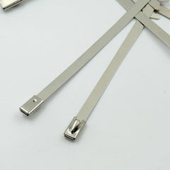 Corrosion resistant stainless steel cable fasteners