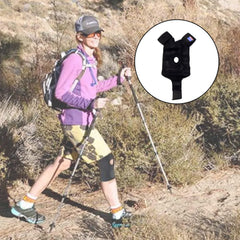 Knee brace worn on leg for joint stability