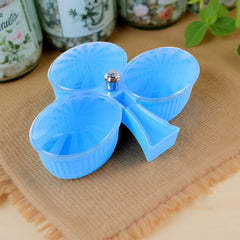 Trio Dry Fruit Box Revolving Tray