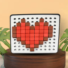 pixel board learning game