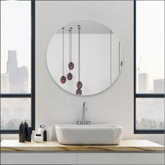 MirroTiles plastic mirror wall sticker brightening room