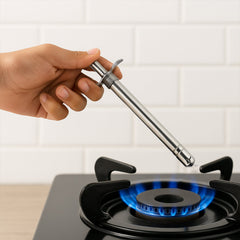 Supermom Mom’s Stainless Steel Gas Lighter with German Piezo